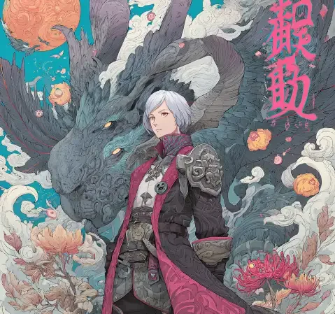 漫画阅读指南示意图：展示阅读界面